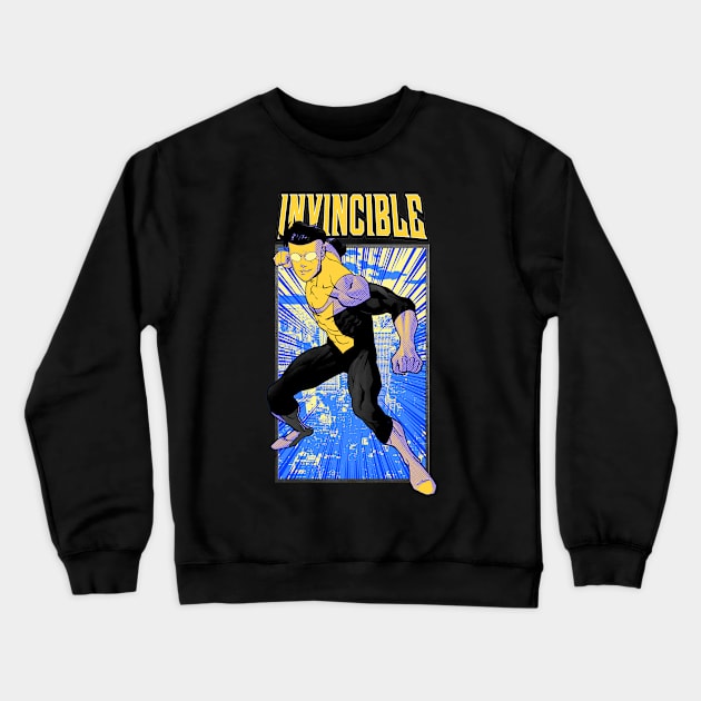 Invincible Crewneck Sweatshirt by CentuStore